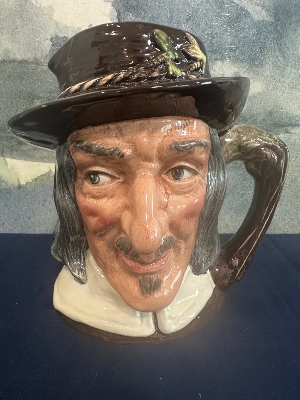 Vintage 1953 Royal Doulton "Izaak Walton" (The Compleat Angler) Character Jug